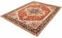 Indian Serapi Heritage 9'0" x 11'10" Hand-knotted Wool Dark Copper Rug