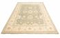 Indian Royal Oushak 13'11" x 18'0" Hand-knotted Wool Rug 