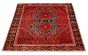 Persian Style 5'5" x 6'11" Hand-knotted Wool Rug 