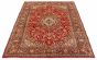Persian Kashan 6'5" x 9'10" Hand-knotted Wool Rug 