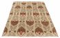 Indian Heritage 6'3" x 9'3" Hand-knotted Wool Rug 
