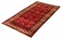 Persian Style 5'1" x 9'6" Hand-knotted Wool Rug 