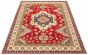 Afghan Finest Ghazni 6'0" x 8'11" Hand-knotted Wool Rug 