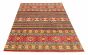 Afghan Finest Ghazni 6'7" x 10'1" Hand-knotted Wool Rug 
