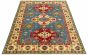 Afghan Finest Ghazni 6'7" x 9'10" Hand-knotted Wool Rug 