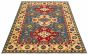 Afghan Finest Ghazni 6'8" x 9'10" Hand-knotted Wool Rug 