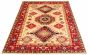 Afghan Finest Ghazni 6'7" x 9'4" Hand-knotted Wool Rug 