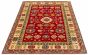 Afghan Finest Ghazni 6'4" x 8'11" Hand-knotted Wool Rug 
