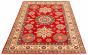 Afghan Finest Ghazni 6'2" x 9'5" Hand-knotted Wool Rug 