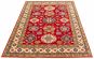 Afghan Finest Ghazni 6'6" x 9'6" Hand-knotted Wool Rug 