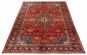 Persian Mahal 6'8" x 10'2" Hand-knotted Wool Rug 
