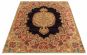 Persian Kerman 6'9" x 8'11" Hand-knotted Wool Rug 