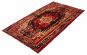 Persian Nahavand 4'9" x 8'2" Hand-knotted Wool Rug 