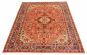 Persian Tabriz 6'5" x 9'5" Hand-knotted Wool Rug 
