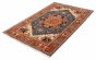 Indian Serapi Heritage 5'10" x 9'0" Hand-knotted Wool Rug 