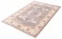 Indian Royal Oushak 6'1" x 9'0" Hand-knotted Wool Rug 