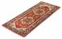 Indian Serapi Heritage 2'6" x 5'11" Hand-knotted Wool Rug 