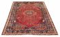 Turkish Anatolian Authentic 6'7" x 9'5" Hand-knotted Wool Rug 