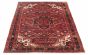 Persian Hosseinabad 5'1" x 7'4" Hand-knotted Wool Rug 
