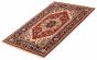 Indian Serapi Heritage 3'1" x 5'1" Hand-knotted Wool Rug 