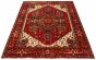 Indian Serapi Heritage 10'1" x 13'9" Hand-knotted Wool Rug 