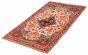 Persian Style 3'4" x 5'4" Hand-knotted Wool Rug 