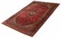 Persian Kashan 6'8" x 10'2" Hand-knotted Wool Rug 