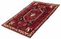 Persian Style 4'10" x 7'6" Hand-knotted Wool Rug 