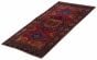 Persian Style 3'5" x 6'7" Hand-knotted Wool Rug 