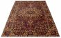 Persian Style 7'3" x 10'6" Hand-knotted Wool Rug 