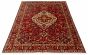 Persian Style 6'11" x 10'0" Hand-knotted Wool Rug 