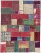 Transitional Multi Area rug 5x8 Turkish Hand-knotted 200358