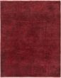 Bordered  Transitional Red Area rug 6x9 Indian Hand-knotted 283629