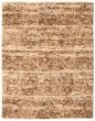 Moroccan  Tribal Brown Area rug 5x8 Indian Hand-knotted 345557