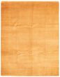 Transitional Brown Area rug 6x9 Pakistani Hand-knotted 362492