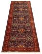 Persian Syle 3'3" x 10'10" Hand-knotted Wool Rug 