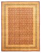 Traditional Red Area rug 12x15 Pakistani Hand-knotted 368260