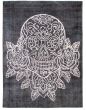 Novelty  Transitional Black Area rug 9x12 Turkish Hand-knotted 374963