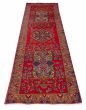 Persian Style 3'7" x 13'11" Hand-knotted Wool Rug 
