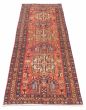 Persian Style 3'3" x 11'2" Hand-knotted Wool Rug 