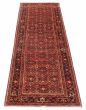 Persian Hosseinabad 3'6" x 12'4" Hand-knotted Wool Rug 