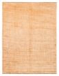 Transitional Ivory Area rug 6x9 Pakistani Hand-knotted 391509