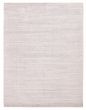 Carved  Transitional Grey Area rug 6x9 Indian Hand Loomed 391608