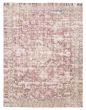 Vintage Red Area rug 9x12 Turkish Hand-knotted 392160