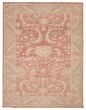 Floral  Transitional Brown Area rug 9x12 Turkish Hand-knotted 392575