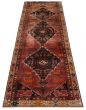 Persian Style 3'3" x 11'2" Hand-knotted Wool Rug 