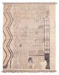 Moroccan  Tribal Ivory Area rug 12x15 Pakistani Hand-knotted 411415