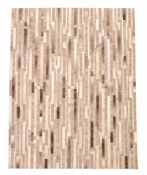 Accent  Transitional Ivory Area rug 6x9 Argentina Handmade 350500