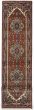 FloralTraditional Brown Runner rug 14-ft-runner Indian Hand-knotted 207432