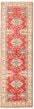 Bordered  Tribal Red Runner rug 9-ft-runner Afghan Hand-knotted 329734